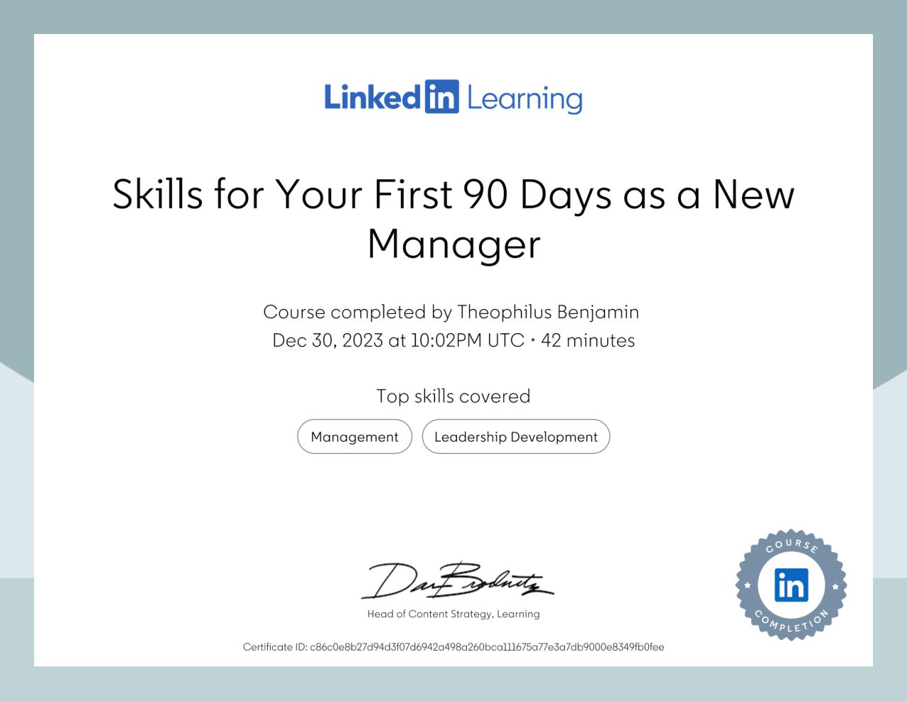 Skills for Your First 90 Days as a New Manager